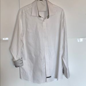 English Laundry Men’s Button Down Dress Shirt